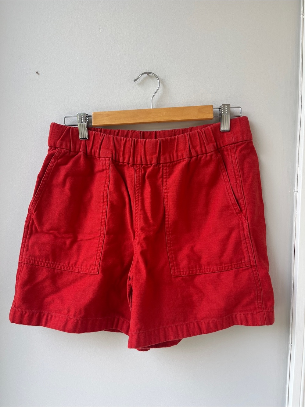 JCREW Pull-on camp short